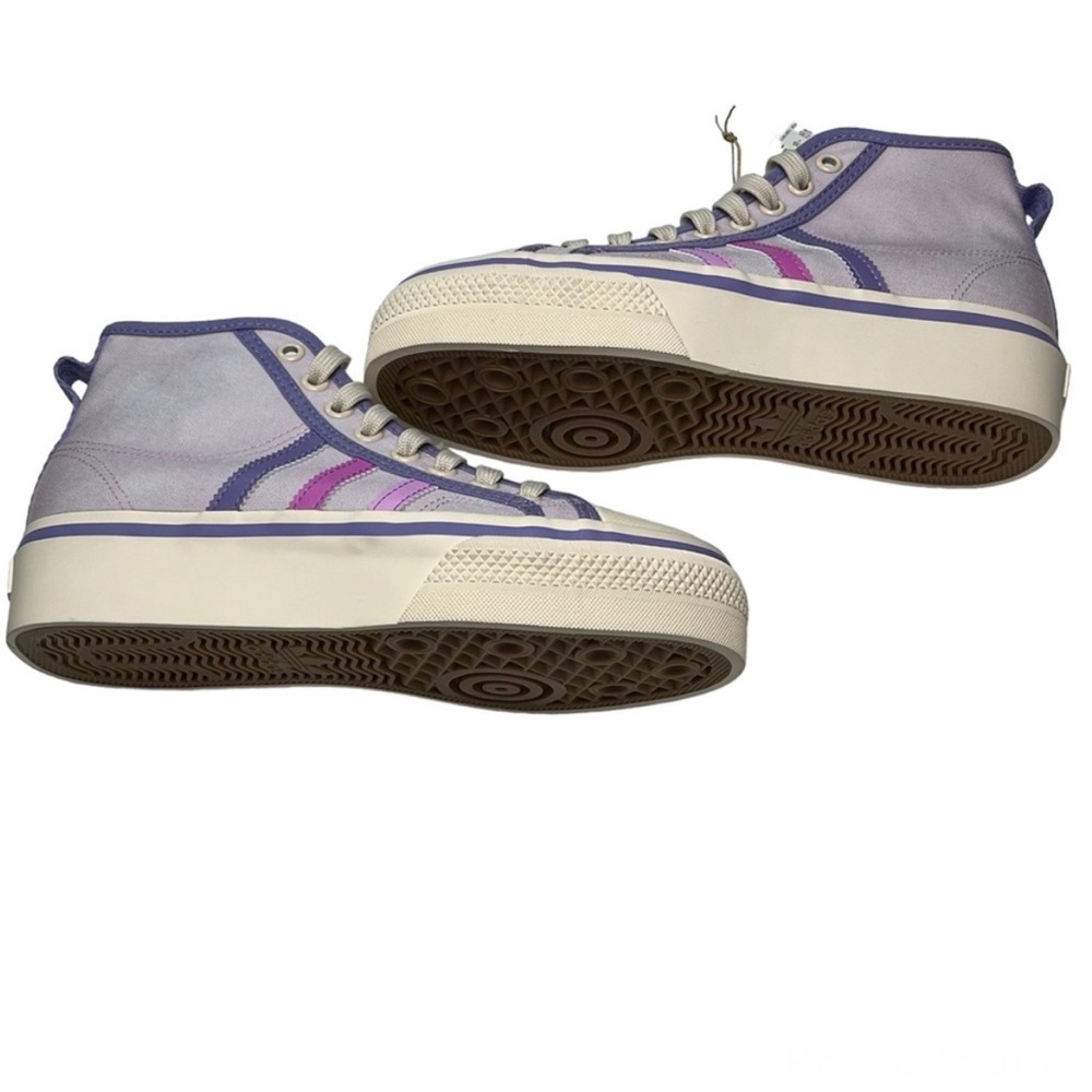 ADIDAS NIZZA Platform Shoes - Picture 7 of 13